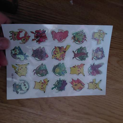 Buy & Sell West Midlands Sandwell - Photos for kids pokemon temporary tattoo