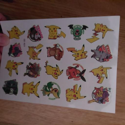 Buy & Sell West Midlands Sandwell - Photos for kids pokemon temporary tattoo