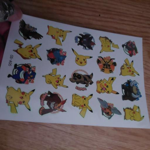 Buy & Sell West Midlands Sandwell - Photos for kids pokemon temporary tattoo