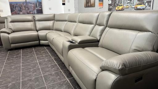 Buy & Sell Greater Manchester Bolton - Photos for Left right hand leather recliner corner sofa