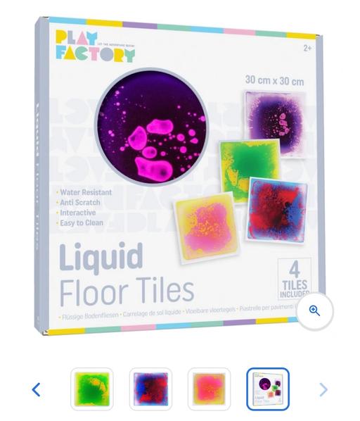 Buy & Sell Merseyside Saint Helens - Photos for Play Floor Tiles Liquid Sensory 4 Pack