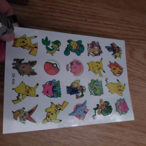 Buy & Sell West Midlands Sandwell - Photos for kids pokemon temporary tattoo