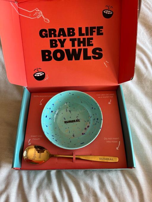 Buy & Sell South East London New Eltham - South East London - Photos for Brand-new surreal bowl and spoon