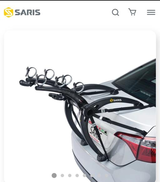 Buy & Sell South East London Brixton - South East London - Photos for SARIS Bones 3 bike rack - BRAND NEW