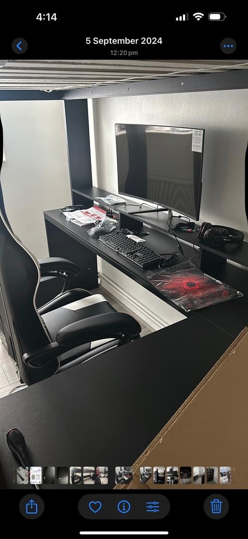 Buy & Sell North London South Tottenham - N17 - Photos for Gaming bed