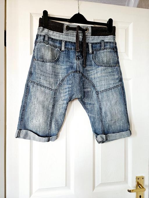 Buy & Sell South Yorkshire Doncaster - Photos for Mens denim shorts, size small.