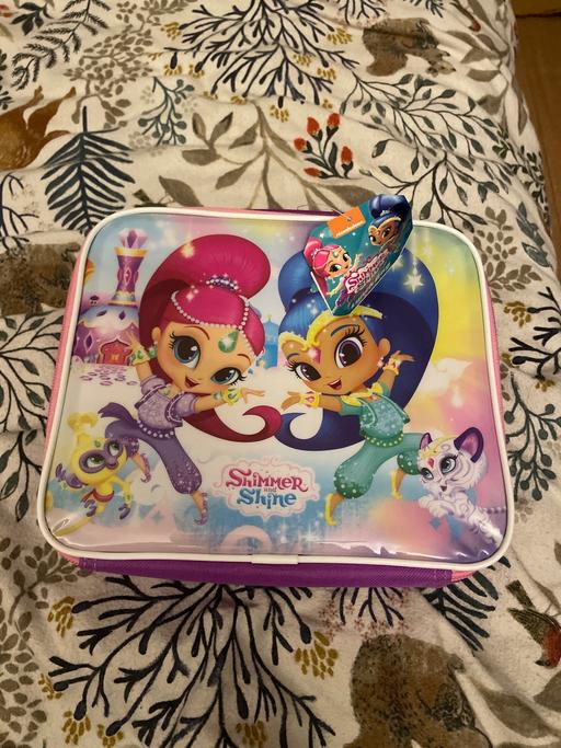 Buy & Sell West Midlands Sandwell - Photos for Shimmer and Shine lunch bag