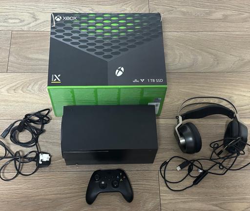 Buy & Sell West Midlands Dudley - Photos for XBox Series X - 1TB 4K - Headset Boxed