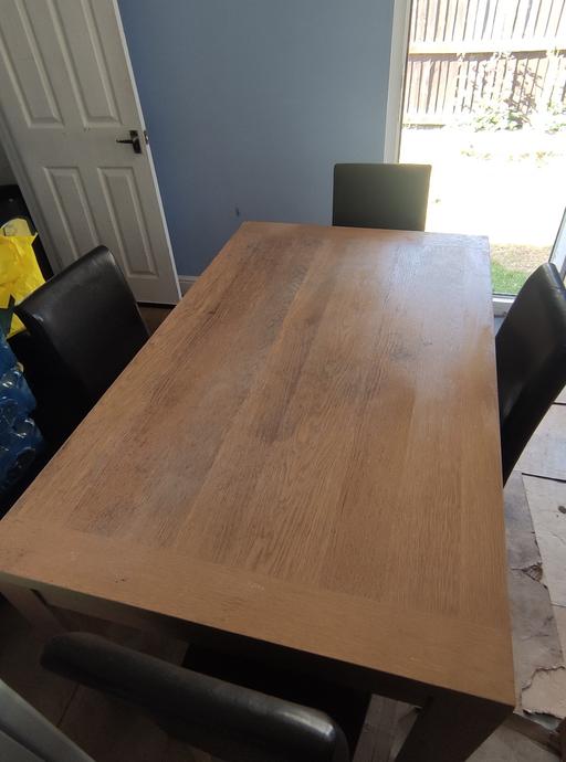 Buy & Sell West Midlands Wolverhampton - Photos for dining table and 4 chairs
