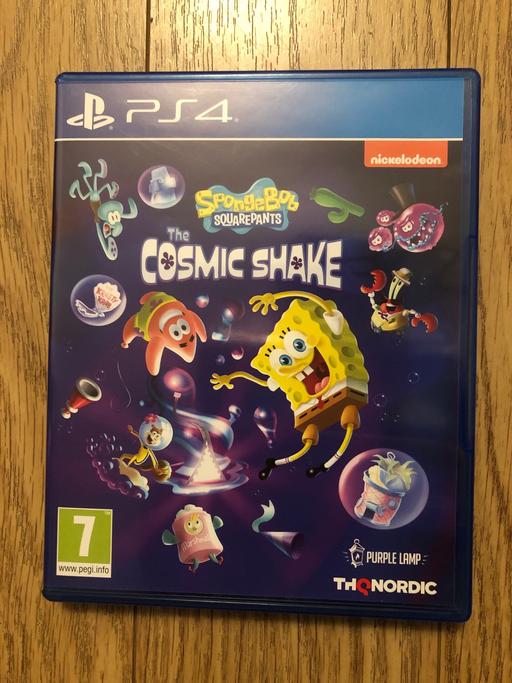Buy & Sell Swansea - Wales Llansamlet - Swansea - Photos for Ps4 the cosmic shake sponge bob square pants