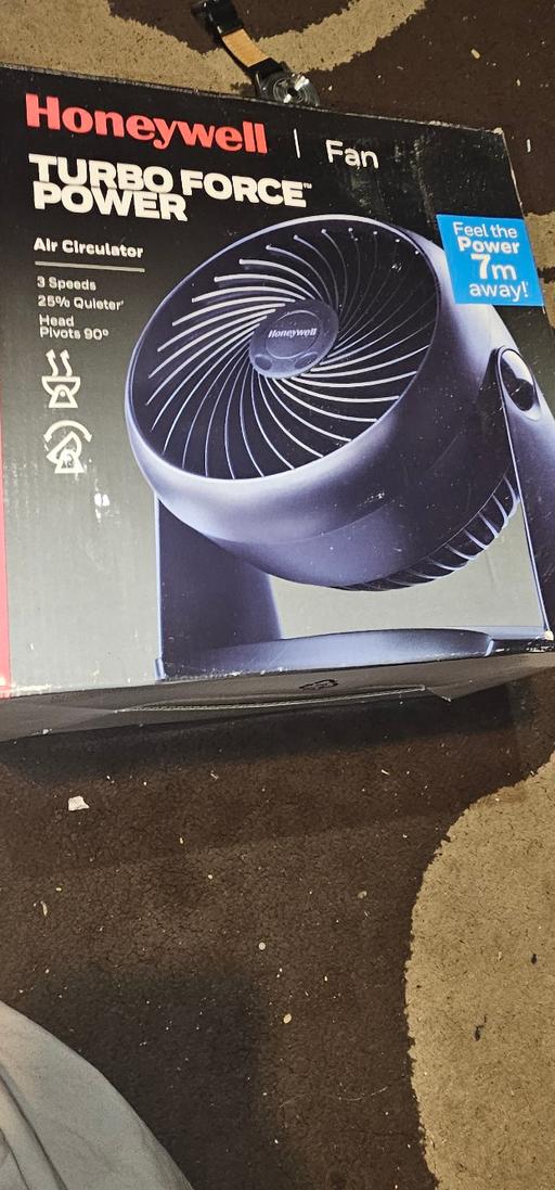 Buy & Sell West Midlands Walsall - Photos for Honeywell TurboForce Power Fan (Quiet Operati