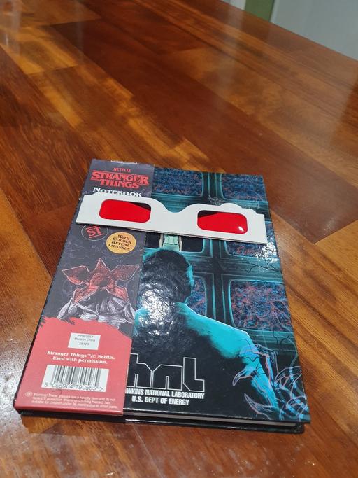 Buy & Sell West Midlands Wolverhampton - Photos for New notebook STRANGER THINGS