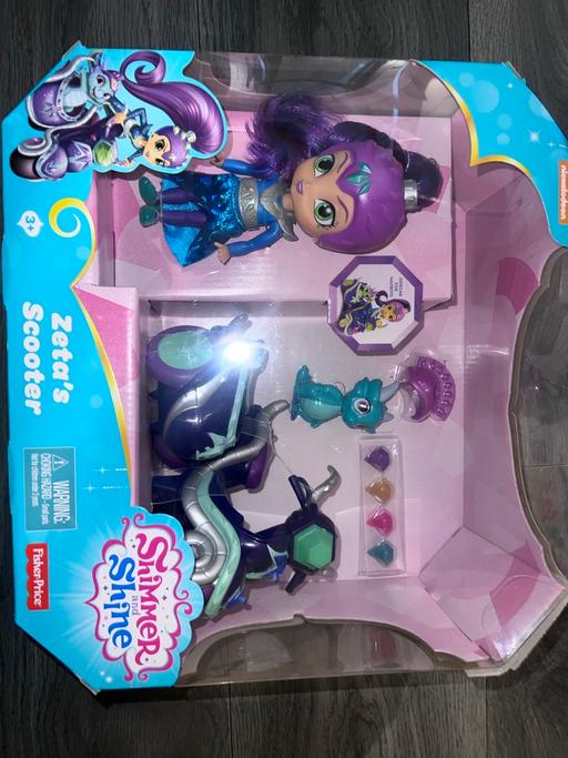 Buy & Sell West Midlands Birmingham - Photos for Shimmer And Shine - Girls Zeta Scooter