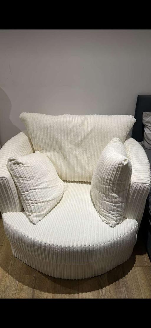 Buy & Sell York - Photos for Chair Plus Corner Sofa Cord