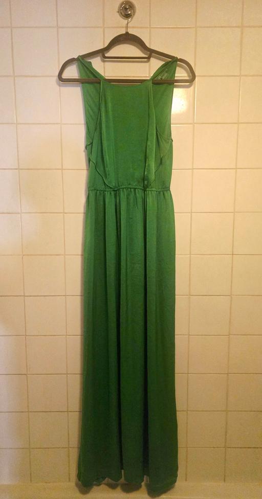 Buy & Sell South East London Greenwich - South East London - Photos for Armani Exchange Emerald Green Maxi Dress