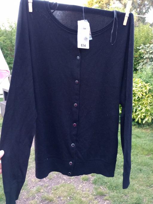 Buy & Sell West Midlands Birmingham - Photos for Bnwt Ladies Black Cardigan size 18
