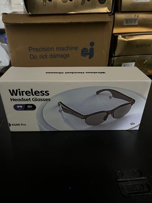 Buy & Sell East London Poplar - East London - Photos for Wireless Headset Glasses-Music and style both