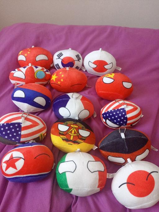 Buy & Sell Kent Folkestone and Hythe - Photos for country balls plushies