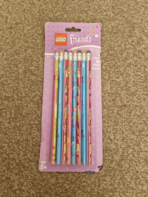 Buy & Sell Kent Thanet - Photos for bn lego friends pencils tatty packaging