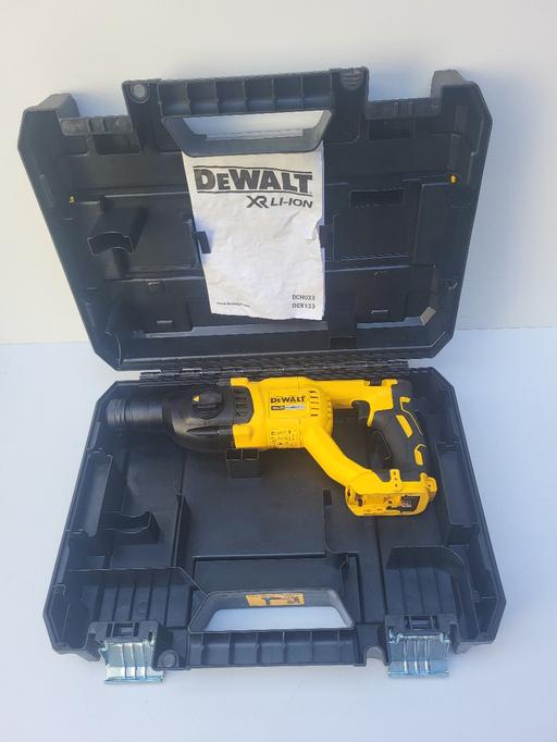 Buy & Sell West Midlands Sandwell - Photos for DeWalt DCH033 18v XR SDS+ Hammer Drill