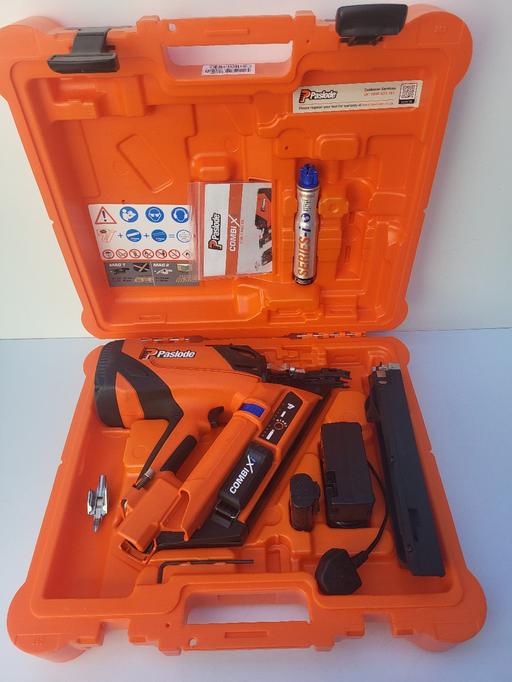 Buy & Sell West Midlands Sandwell - Photos for Paslode Combi Xi 2-In-1 Strip Nailer kit