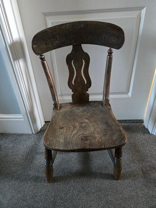 Buy & Sell West Midlands Sandwell - Photos for Child's wooden recycle do a upper chair