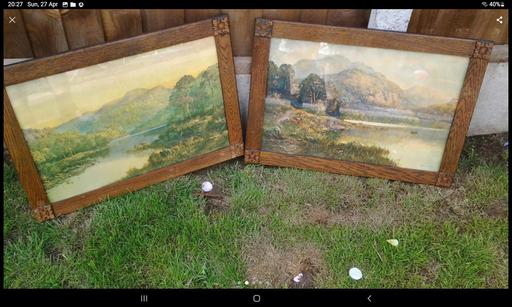 Buy & Sell West Midlands Birmingham - Photos for pair of Roy Gregory Scottish Highlands prints