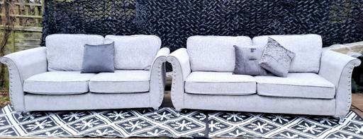 Buy & Sell West Midlands Wolverhampton - Photos for Grey ScS Spark Sofas.3+3-Delivery🚚Available
