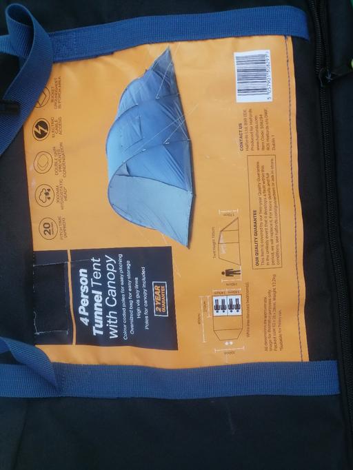 Buy & Sell West Midlands Wolverhampton - Photos for New Halfords 4 person tunnel tent