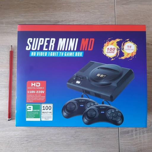Buy & Sell West Midlands Birmingham - Photos for Super Mini MD HD Video 16Bit TV Game Box