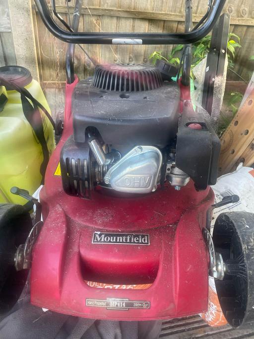 Buy & Sell Derbyshire Chesterfield - Photos for Petrol Lawnmower