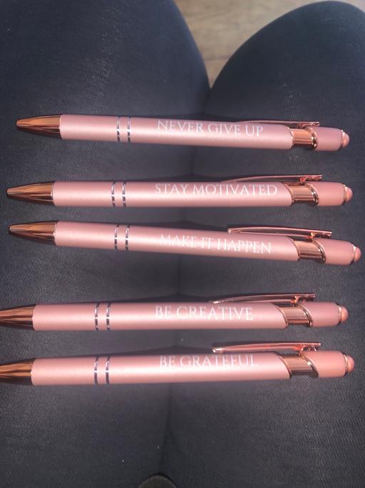 Buy & Sell Greater Manchester Bolton - Photos for Positivity pens
