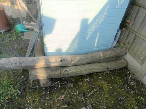 Buy & Sell Derbyshire Chesterfield - Photos for Garden Logs x 8 £30 each or £120 for 8
