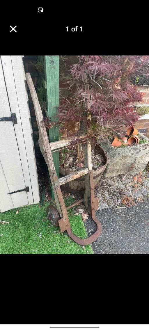 Buy & Sell Derbyshire Chesterfield - Photos for Antique Sack Barrow