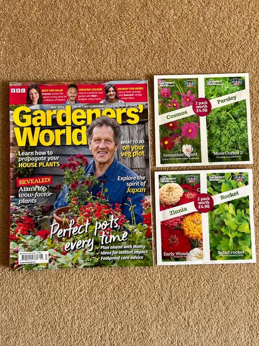 Buy & Sell West Midlands Wolverhampton - Photos for GARDENERS WORLD MAGAZINE AND SEEDS