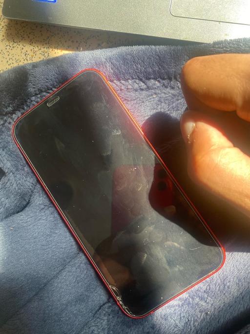 Buy & Sell West London Ealing Broadway - West London - Photos for iPhone 12 64GB red unlocked good condition