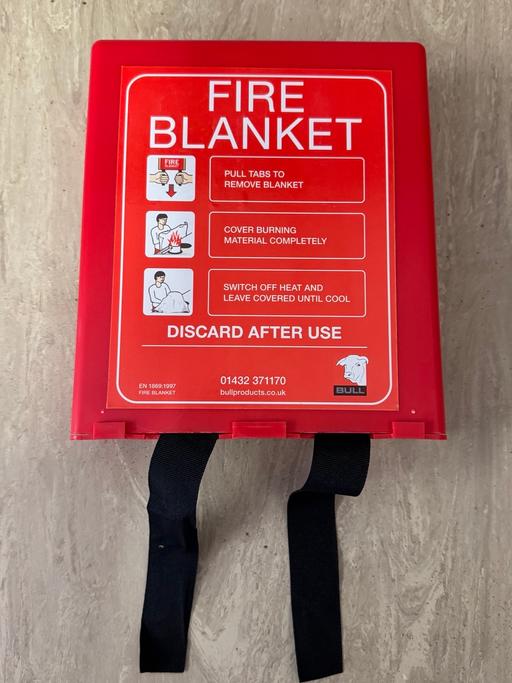 Buy & Sell Hertfordshire North Hertfordshire - Photos for Fire blanket
