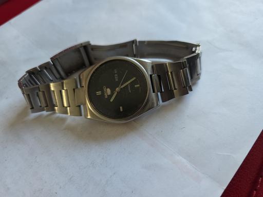 Buy & Sell Greater Manchester Salford - Photos for vintage Seiko5 Automatic wrist watch