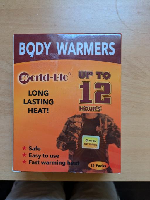 Buy & Sell West Yorkshire Leeds - Photos for BODY WARMER(PACKS OF 12)