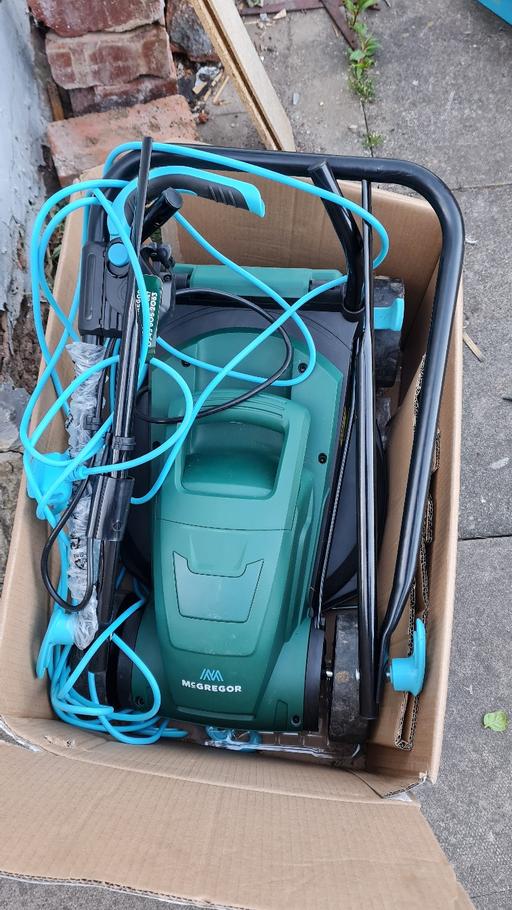 Buy & Sell West Midlands Wolverhampton - Photos for McGregor 32cm Lawnmower - 1200W no working