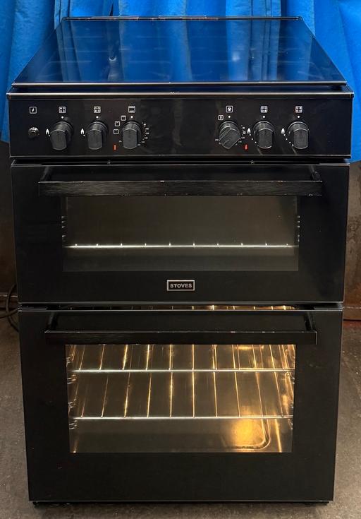 Buy & Sell West Midlands Birmingham - Photos for Stoves SDF60DO 60cm Dual Fuel Cooker - Black