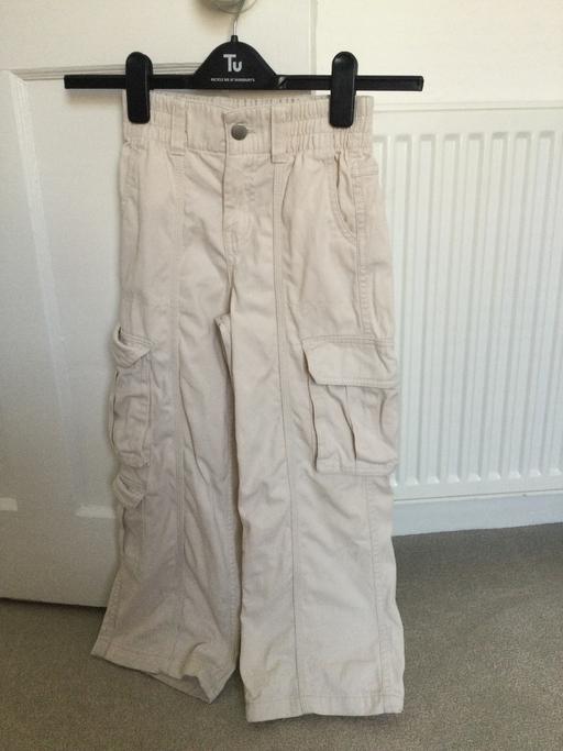 Buy & Sell County Durham Shildon - DL4 - Photos for Cargo trousers age 7/8