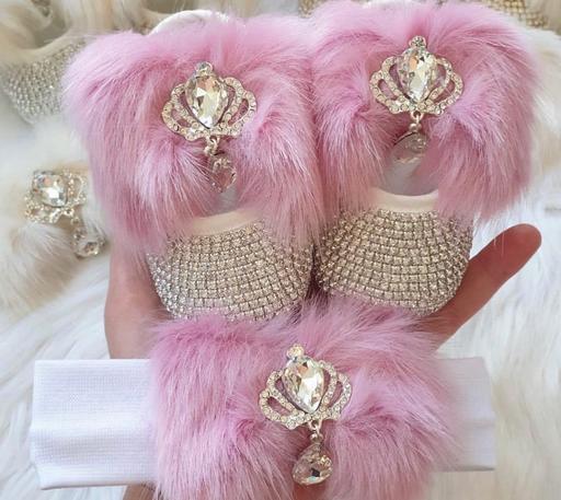 Buy & Sell Merseyside Liverpool - Photos for Baby shoes and headband