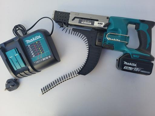 Buy & Sell West Midlands Sandwell - Photos for Makita DFR550 18V LXT Auto-Feed Drywall