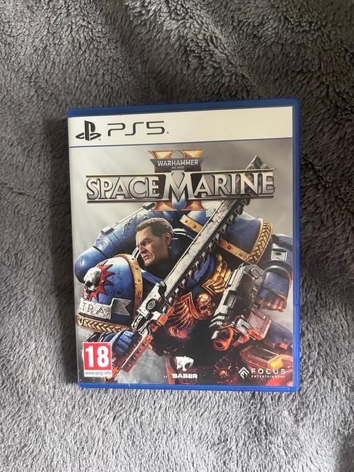 Buy & Sell West Midlands Birmingham - Photos for Ps5 Warhammer 40000 Space Marine II