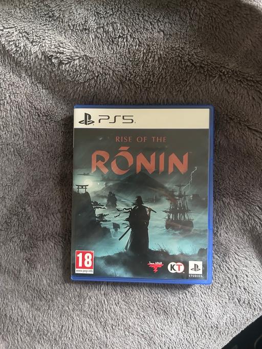 Buy & Sell West Midlands Birmingham - Photos for Ps5 Rise of the Ronin