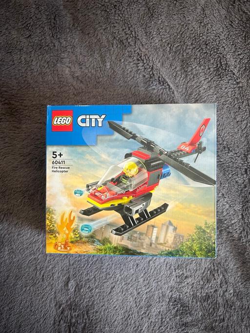 Buy & Sell West Midlands Birmingham - Photos for LEGO CITY: Fire Rescue Helicopter (60411)