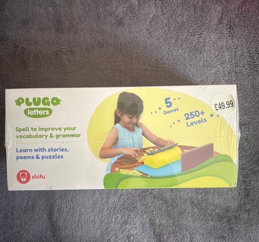 Buy & Sell West Midlands Birmingham - Photos for PlayShifu Plugo Letters: Hands-on Grammar but