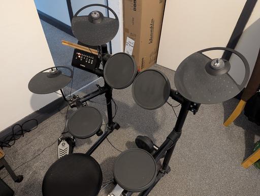 Buy & Sell West Midlands Dudley - Photos for Yamaha Electronic Drum Kit