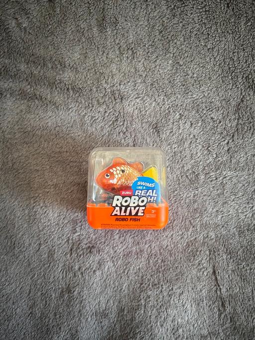Buy & Sell West Midlands Birmingham - Photos for Zuru Robo Fish Robotic Swimming Fish (sealed)